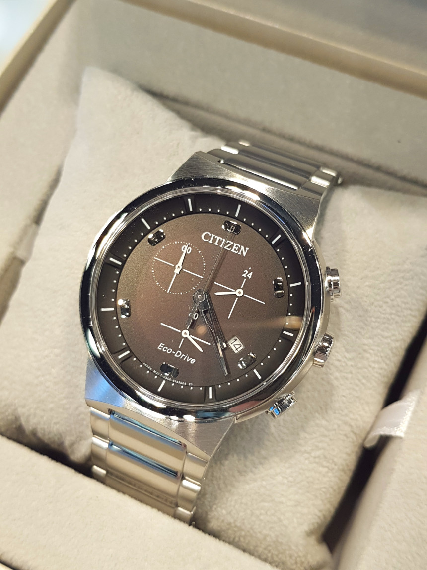 <b><p>Citizen Gallery Auck Eco Drive AT2400-81E</p></b><b><p>シチズン ギャラリーオクロック エコ ドライブ AT2400-81E 生気溌剌と</p></b><br /><br /><p align='center'>