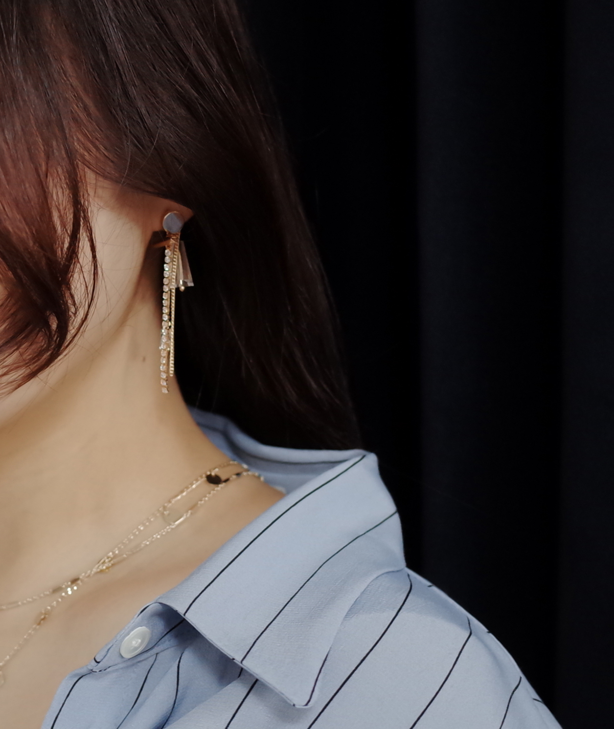 <b><p>Mystery Polygonal glass Jaran Drop Erings</p></b><b><p>神秘的な 多数のグラス ジュルランドロップイヤリング スタイリッシュな ユニークなデザイン</p></b><br /><br /><p align='center'>