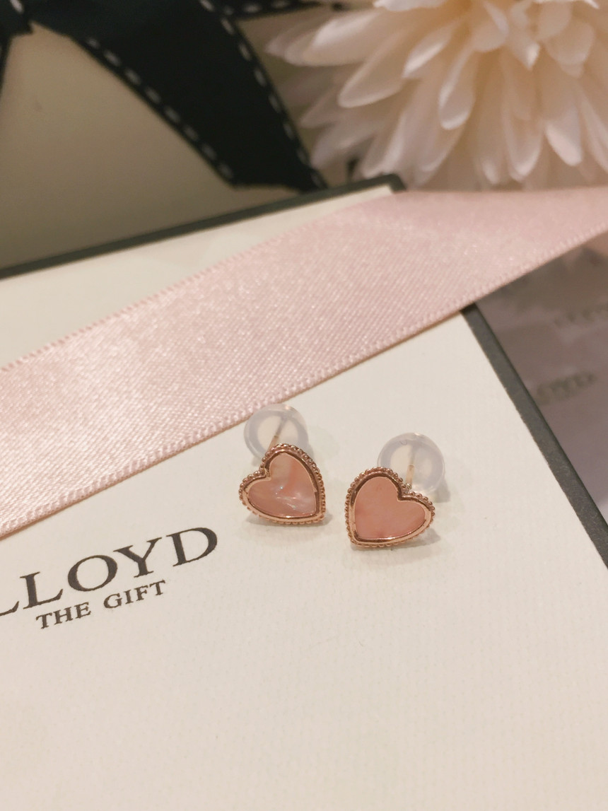 <b><p>Lloyd heart Motr-Daughter ring LPTH4013 Yo</p></b><b><p>ロイド ハート 螺鈿 イヤリング LPTH4013 ヨリヨリコーディネ 女性 20代</p></b><br /><br /><p align='center'>