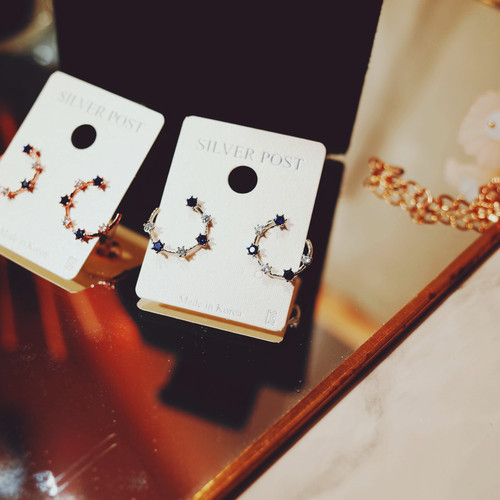 <b><p>with you Moonlight earring</p></b><b><p>君 一緒に 月夜 イヤリング</p></b><br /><br /><p align='center'>