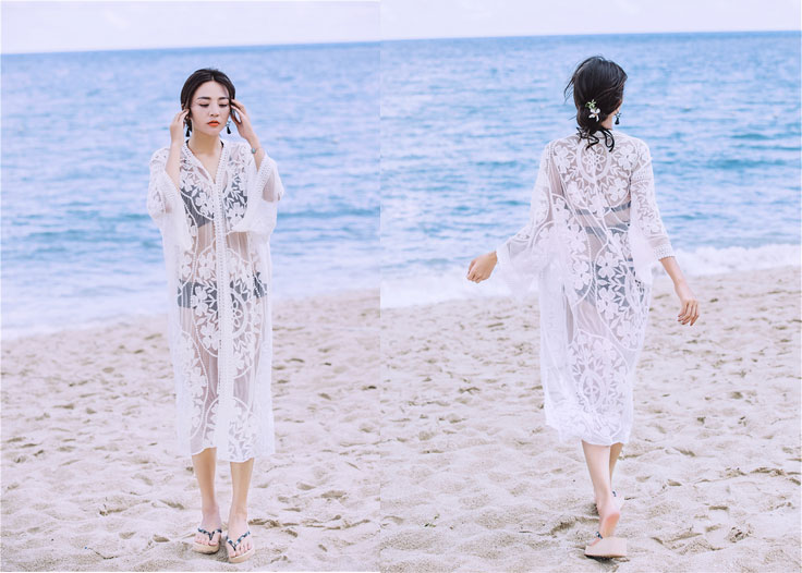 <b><p>embroidery race Punching one pie swimsuit</p></b><b><p>刺繍 レース パンチング ワンピ 水着 バカンス ビーチルック</p></b><br /><br /><p align='center'>