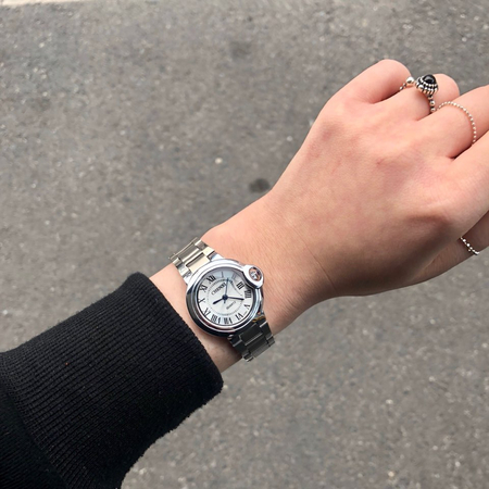 <b><p>Carr Ballon Blue feme Met watch fashi Luxury</p></b><b><p>カル バロンブルー 女性 メタル時計 ファッション 名品 ガールフレンドの贈り物</p></b><br /><br /><p align='center'>