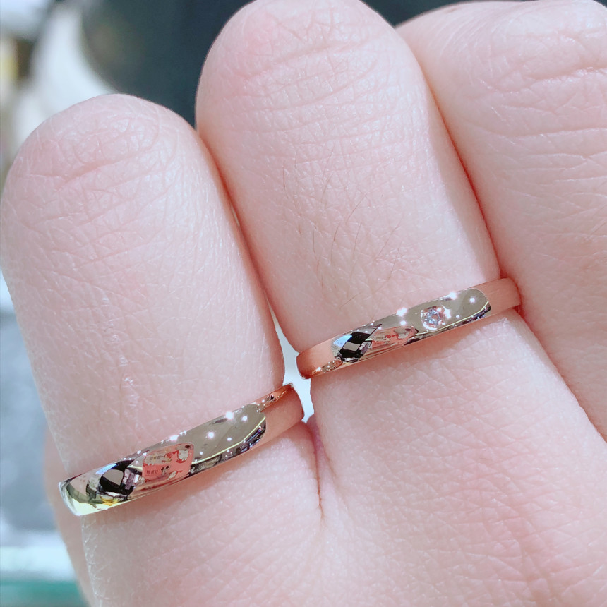 <b><p>Lloyd Birthstone secret engrave Coupli LRM18021T</p></b><b><p>ロイド 誕生石 シークレット 刻印 カップリング LRM18021T デイリー ホワイトデー</p></b><br /><br /><p align='center'>