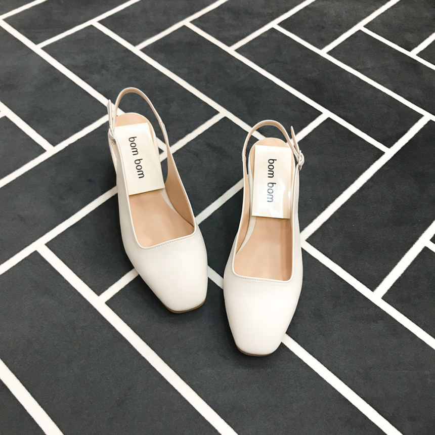 <b><p>Mourning Korean squa Middle heel Sl Bag de</p></b><b><p>無排 韓国語 スクエア ミドルヒール スリングバック ヒル モダンシ 足やすいシューズ</p></b><br /><br /><p align='center'>