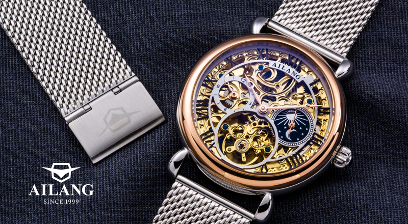 <b><p>Aylin IGS6815S male autotic clock wrist Luxury</p></b><b><p>ああイラン IGS6815S 男性 オートマチック 時計 手首 名品 メタル 品格のある</p></b><br /><br /><p align='center'>