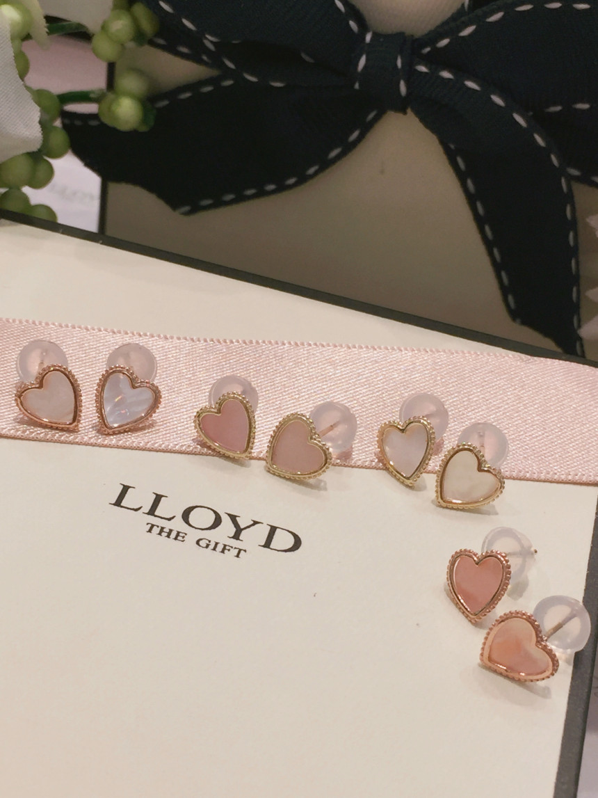 <b><p>Lloyd heart Motr-Daughter ring LPTH4013 Yo</p></b><b><p>ロイド ハート 螺鈿 イヤリング LPTH4013 ヨリヨリコーディネ 女性 20代</p></b><br /><br /><p align='center'>