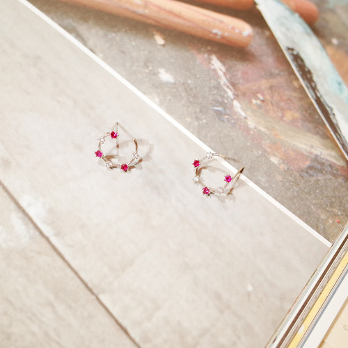 <b><p>with you Moonlight earring</p></b><b><p>君 一緒に 月夜 イヤリング</p></b><br /><br /><p align='center'>