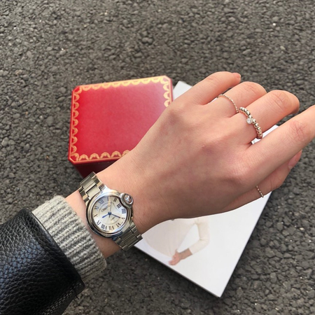 <b><p>Carr Ballon Blue feme Met watch fashi Luxury</p></b><b><p>カル バロンブルー 女性 メタル時計 ファッション 名品 ガールフレンドの贈り物</p></b><br /><br /><p align='center'>