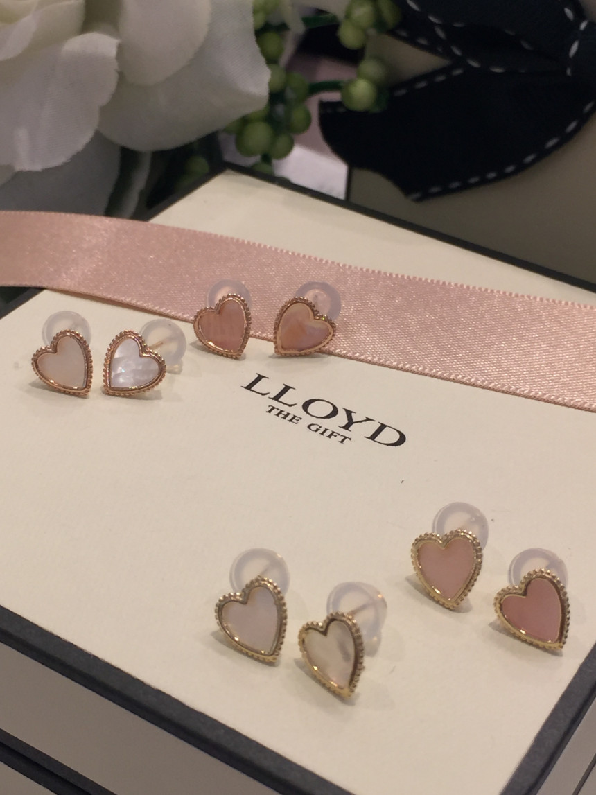 <b><p>Lloyd heart Motr-Daughter ring LPTH4013 Yo</p></b><b><p>ロイド ハート 螺鈿 イヤリング LPTH4013 ヨリヨリコーディネ 女性 20代</p></b><br /><br /><p align='center'>