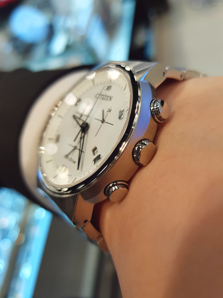 <b><p>Citizen Gallery Athc M's Watch AT2400-81A</p></b><b><p>シチズン ギャラリーオクロック男性腕時計 AT2400-81A カジュアルな 有ニな感じ</p></b><br /><br /><p align='center'>