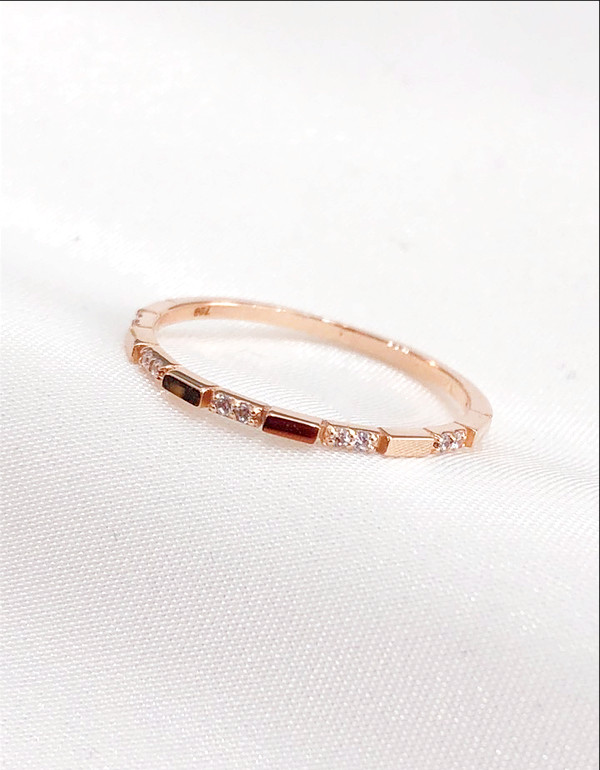 <b><p>GOLD Daily Cubic Guard Ring</p></b><b><p>ゴールド デイリーキュービックガードリング</p></b><br /><br /><p align='center'>