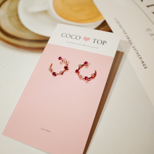 <b><p>with you Moonlight earring</p></b><b><p>君 一緒に 月夜 イヤリング</p></b><br /><br /><p align='center'>