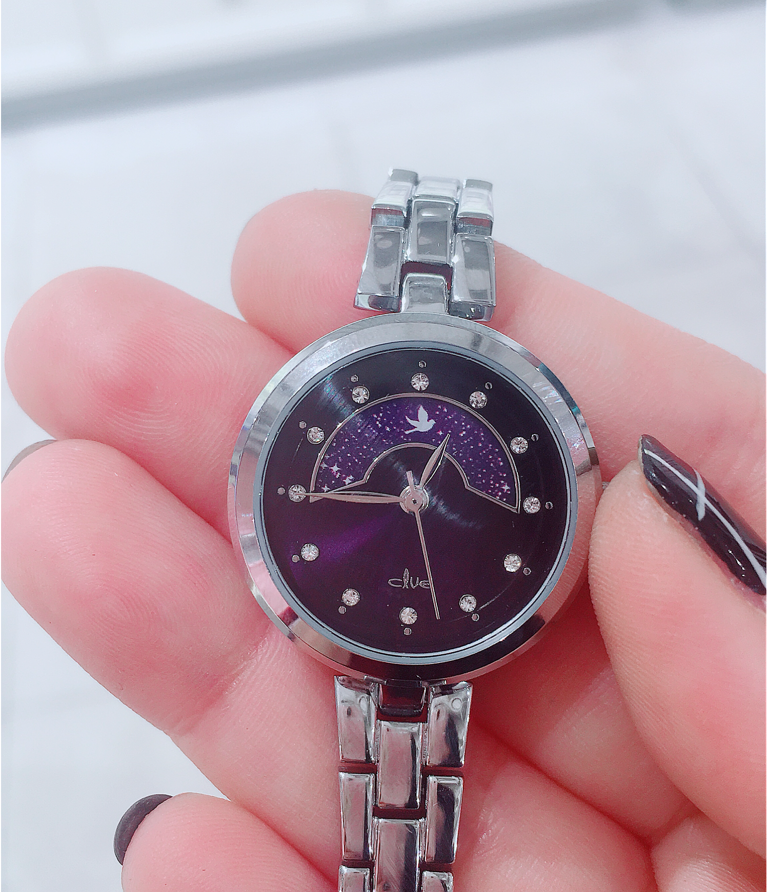 <b><p>Clu Blossom Moon Phase cck CL2G18302</p></b><b><p>クルー ブラーサム ムーンフェイズ 時計 CL2G18302</p></b><br /><br /><p align='center'>