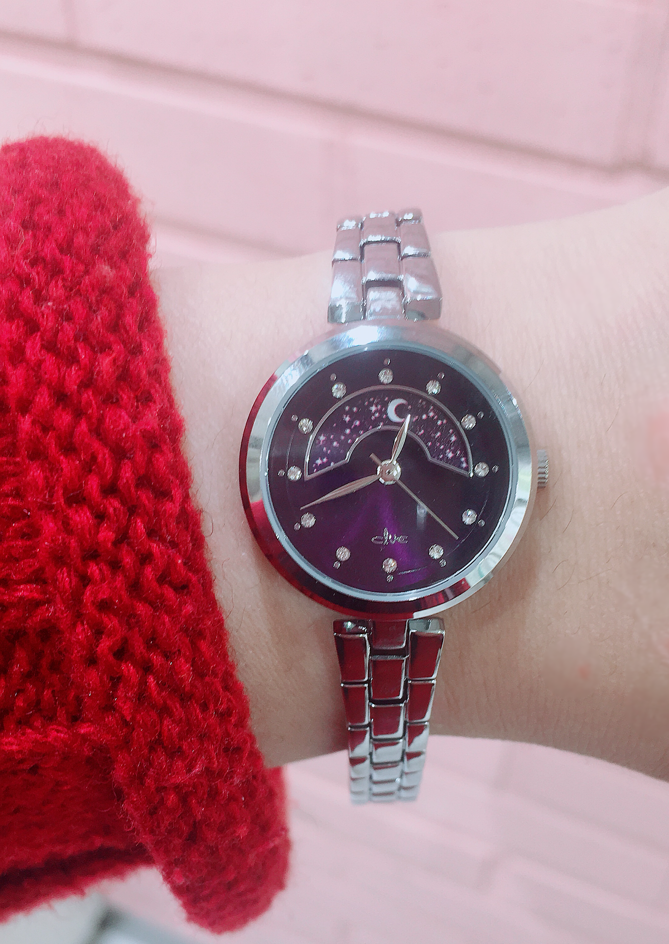 <b><p>Clu Blossom Moon Phase cck CL2G18302</p></b><b><p>クルー ブラーサム ムーンフェイズ 時計 CL2G18302</p></b><br /><br /><p align='center'>