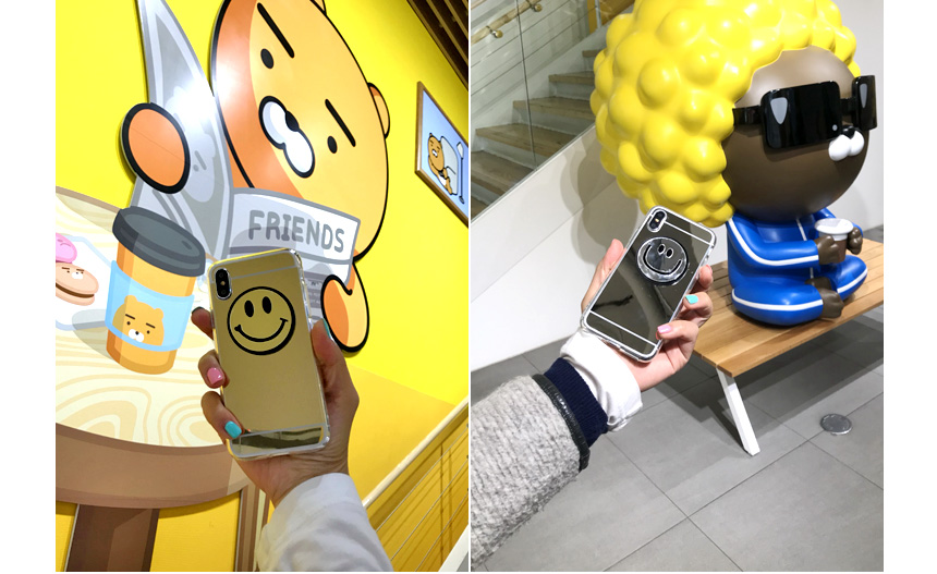 <b><p>Galaxy Note X 7 6s Compact Mirror iPhone</p></b><b><p>銀河ノート8 X 7 6sコンパクトミラーiPhoneケースS8特異ハンドドキドキユニーク6Sカップ</p></b><br /><br /><p align='center'>