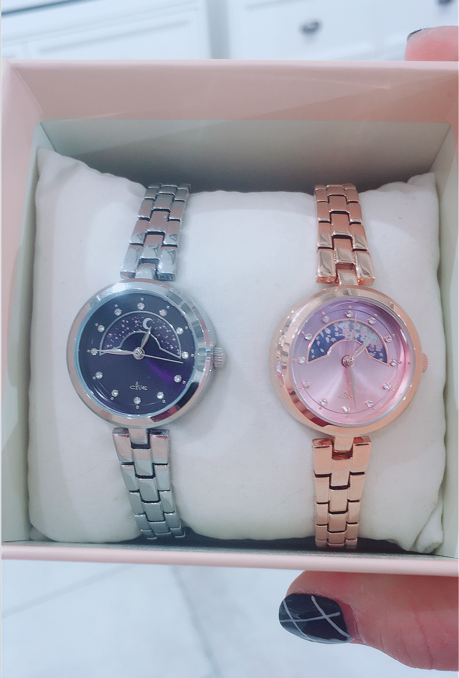 <b><p>Clu Blossom Moon Phase cck CL2G18302</p></b><b><p>クルー ブラーサム ムーンフェイズ 時計 CL2G18302</p></b><br /><br /><p align='center'>