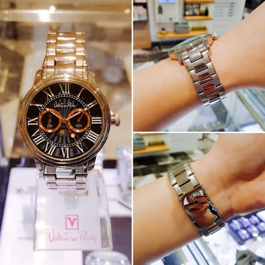 <b><p>Valentino Rudy clock VR035 BK WT Colge st</p></b><b><p>バレンチノルディ 時計 VR035 BK WT 大学生ファッション 豪華な 格式ある</p></b><br /><br /><p align='center'>