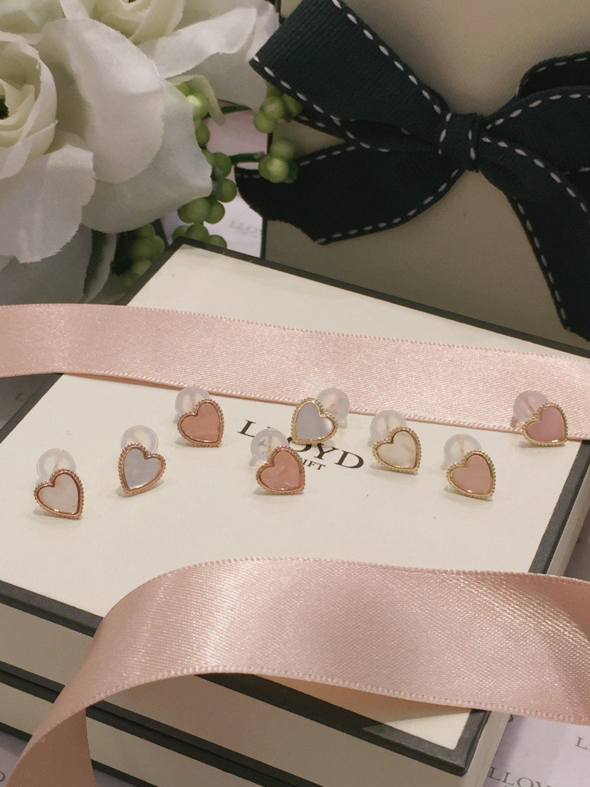 <b><p>Lloyd heart Motr-Daughter ring LPTH4013 Yo</p></b><b><p>ロイド ハート 螺鈿 イヤリング LPTH4013 ヨリヨリコーディネ 女性 20代</p></b><br /><br /><p align='center'>