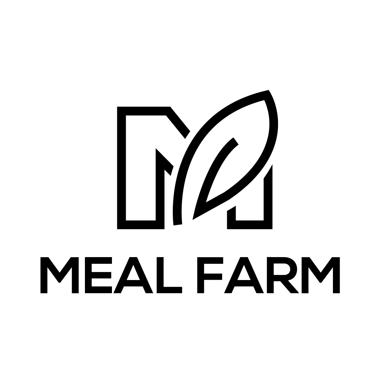 밀팜 스토어 로고