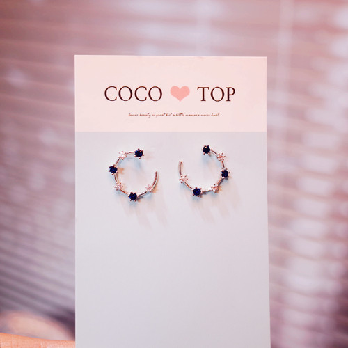 <b><p>with you Moonlight earring</p></b><b><p>君 一緒に 月夜 イヤリング</p></b><br /><br /><p align='center'>