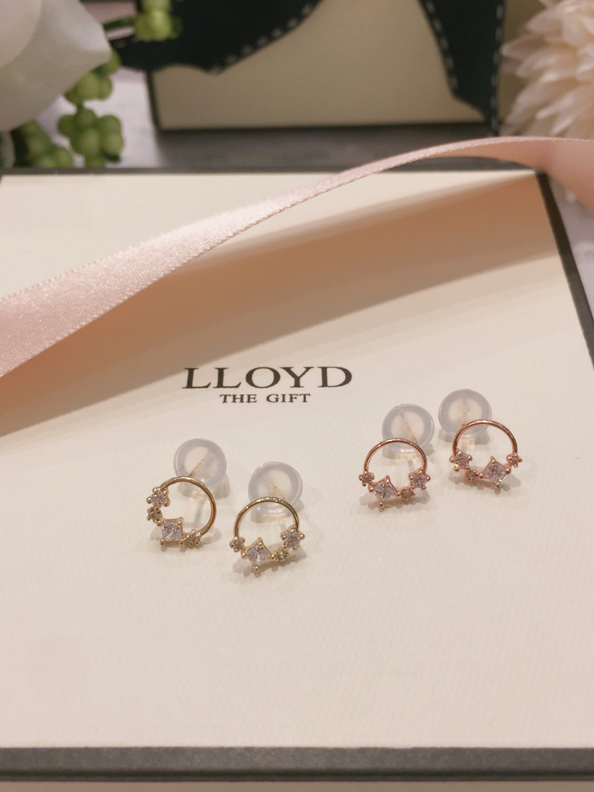 <b><p>Lloyd door Cubic earring LPTH2010 A ln style</p></b><b><p>ロイド ドア キュービック イヤリング LPTH2010 無駄のないスタイル 女性</p></b><br /><br /><p align='center'>