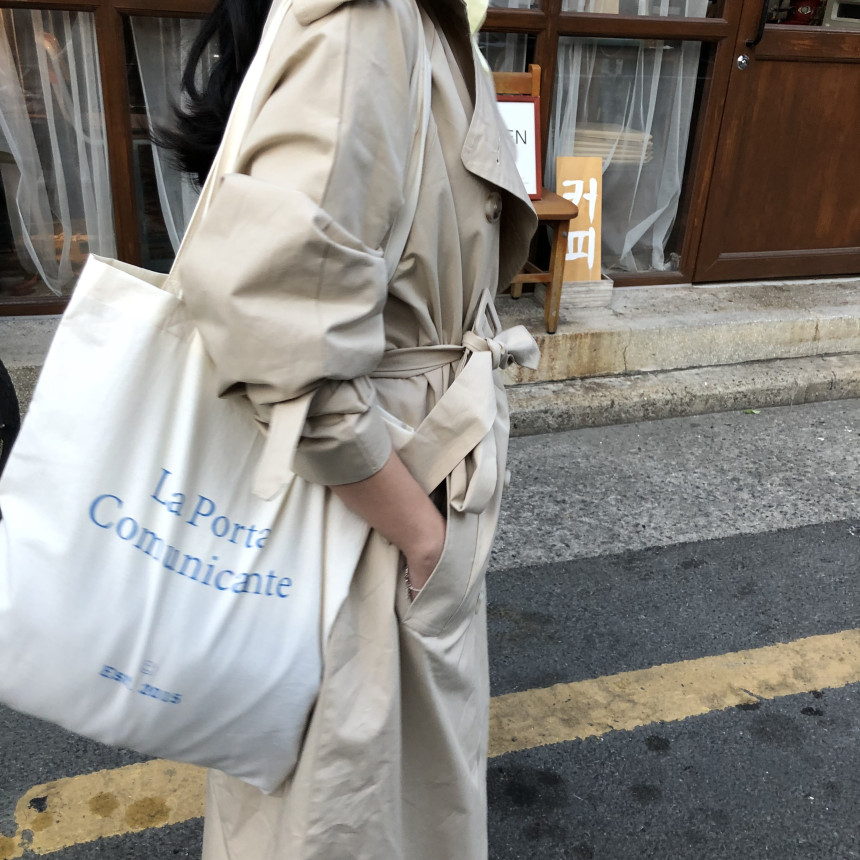 <b><p>La Porta Smile Eco Back Letter 에코백 레터링 스마일</p></b><b><p>とポルタスマイルエコバックレタリングLaporta 에코백 레터링 스마일</p></b><br /><br /><p align='center'>