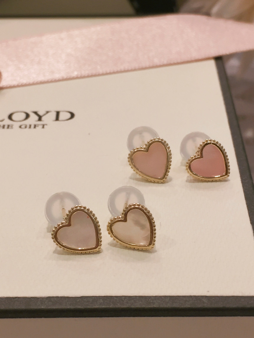 <b><p>Lloyd heart Motr-Daughter ring LPTH4013 Yo</p></b><b><p>ロイド ハート 螺鈿 イヤリング LPTH4013 ヨリヨリコーディネ 女性 20代</p></b><br /><br /><p align='center'>