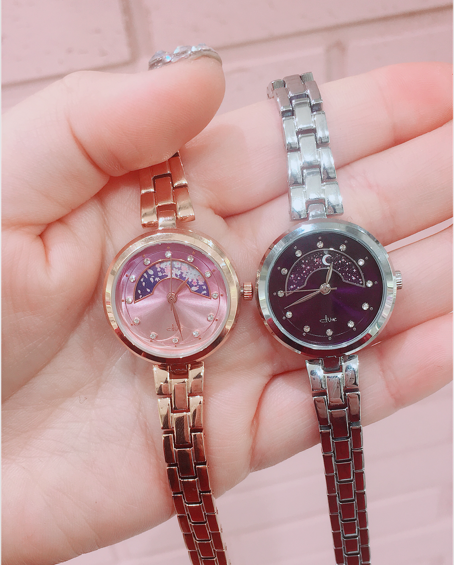 <b><p>Clu Blossom Moon Phase cck CL2G18302</p></b><b><p>クルー ブラーサム ムーンフェイズ 時計 CL2G18302</p></b><br /><br /><p align='center'>