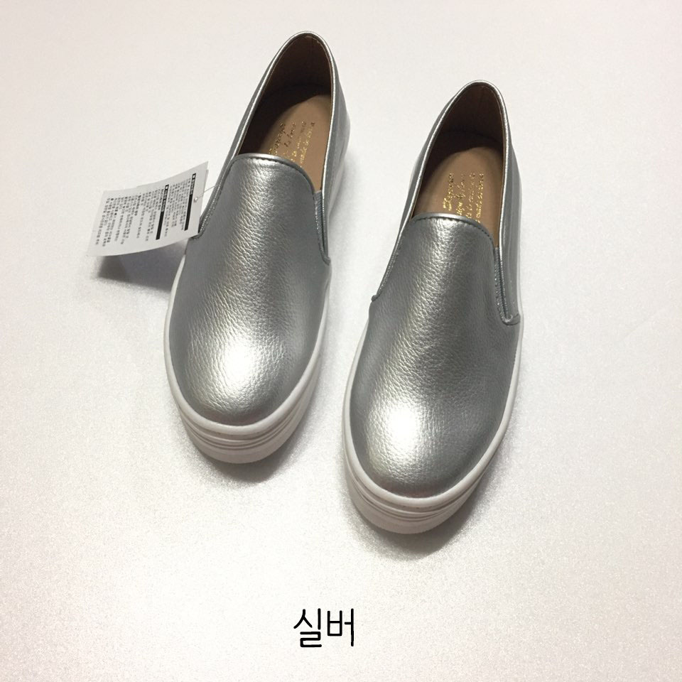 <b><p>Mourning Korean Height The Slip-on 5cm FREE</p></b><b><p>無排 韓国語 身長 厚底 スリップオン 5cm 送料無料 足快適 レザー 心地よい</p></b><br /><br /><p align='center'>