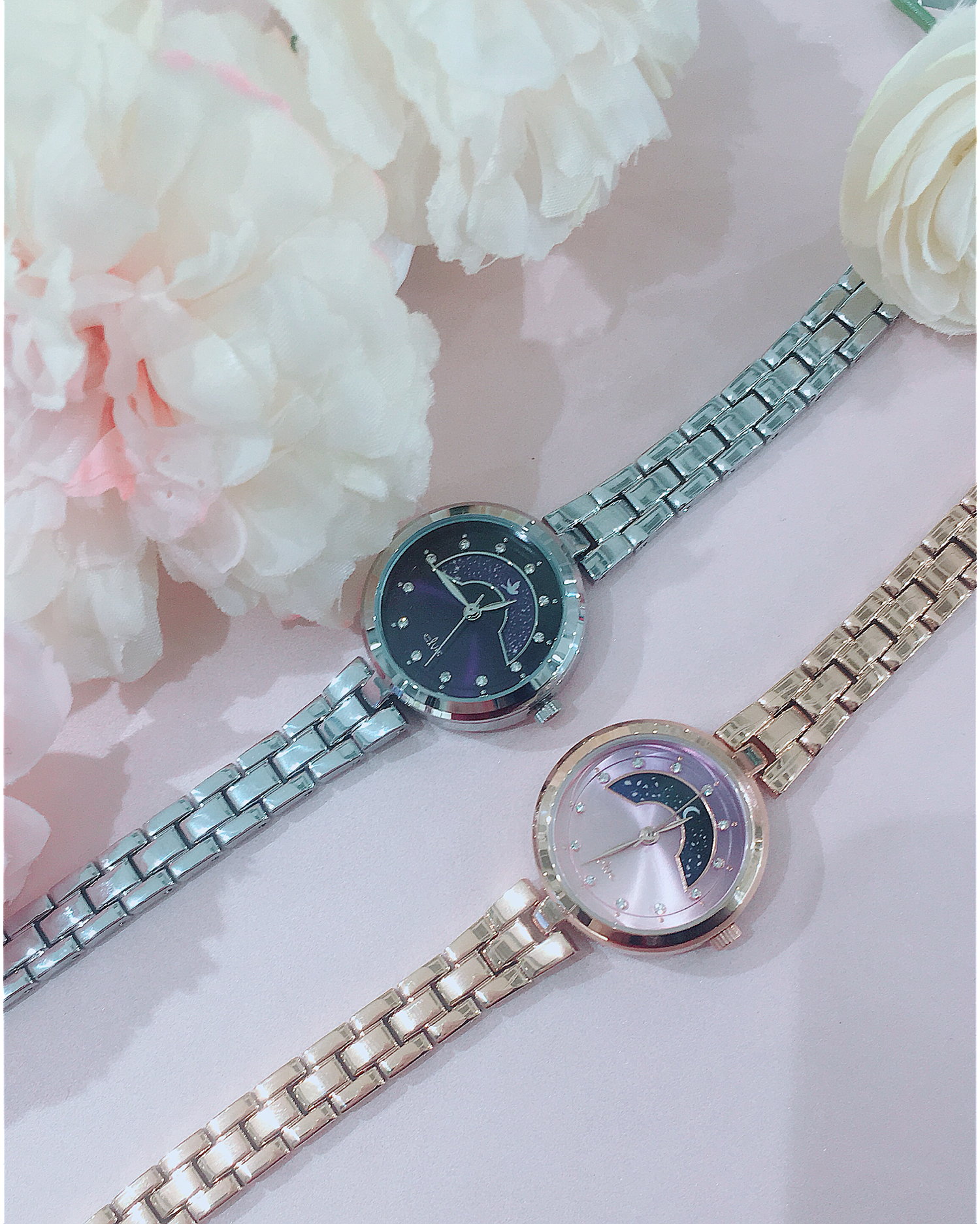 <b><p>Clu Blossom Moon Phase cck CL2G18302</p></b><b><p>クルー ブラーサム ムーンフェイズ 時計 CL2G18302</p></b><br /><br /><p align='center'>