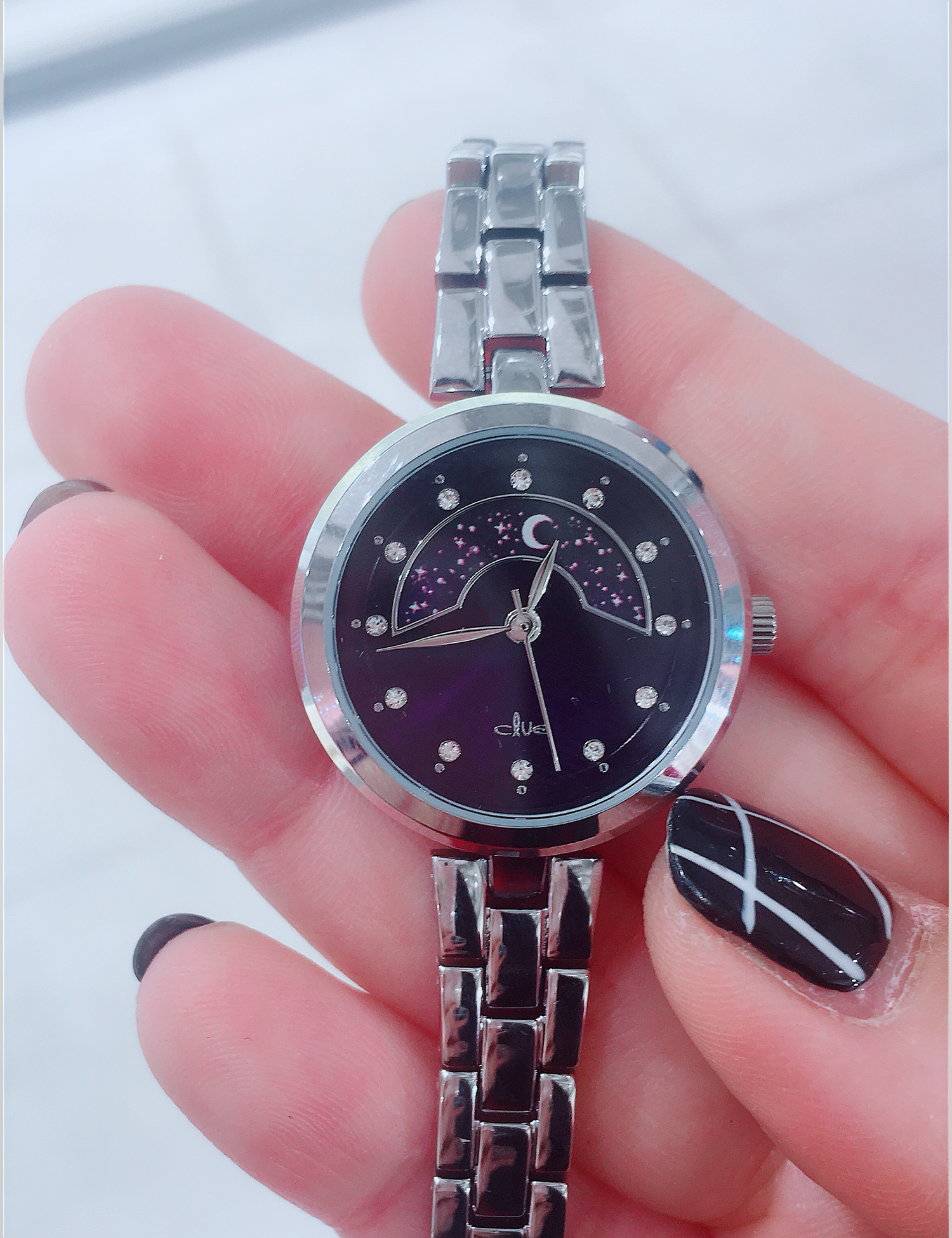 <b><p>Clu Blossom Moon Phase cck CL2G18302</p></b><b><p>クルー ブラーサム ムーンフェイズ 時計 CL2G18302</p></b><br /><br /><p align='center'>