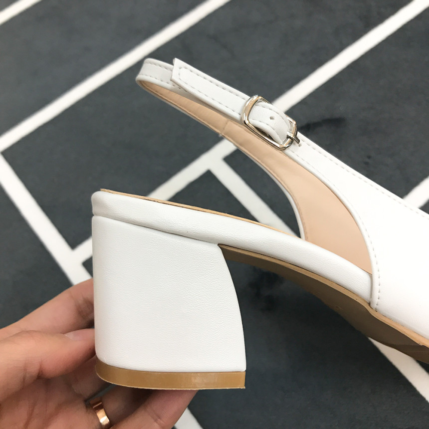 <b><p>Mourning Korean squa Middle heel Sl Bag de</p></b><b><p>無排 韓国語 スクエア ミドルヒール スリングバック ヒル モダンシ 足やすいシューズ</p></b><br /><br /><p align='center'>