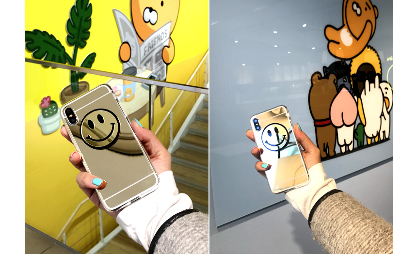 <b><p>Galaxy Note X 7 6s Compact Mirror iPhone</p></b><b><p>銀河ノート8 X 7 6sコンパクトミラーiPhoneケースS8特異ハンドドキドキユニーク6Sカップ</p></b><br /><br /><p align='center'>