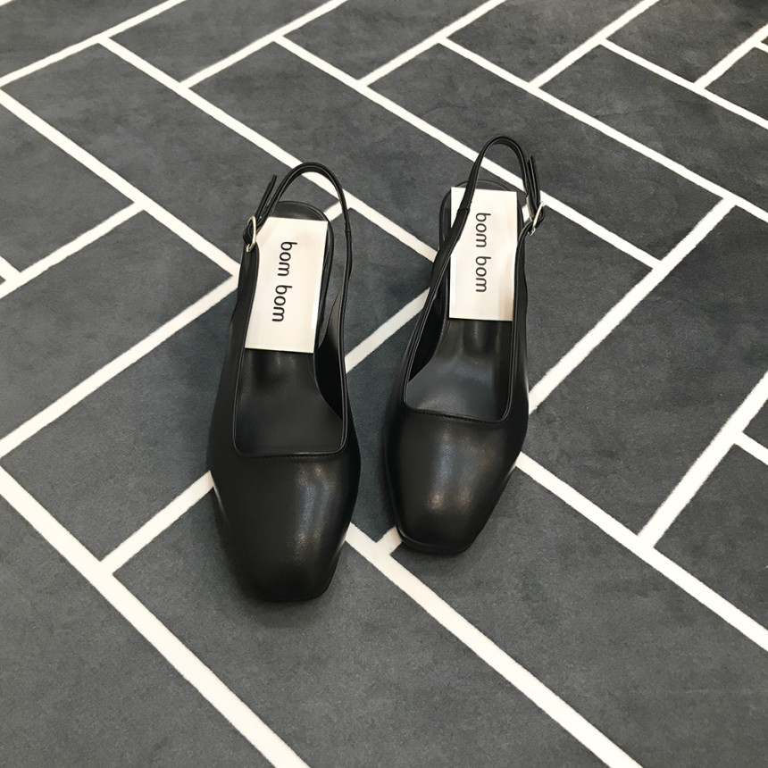 <b><p>Mourning Korean squa Middle heel Sl Bag de</p></b><b><p>無排 韓国語 スクエア ミドルヒール スリングバック ヒル モダンシ 足やすいシューズ</p></b><br /><br /><p align='center'>