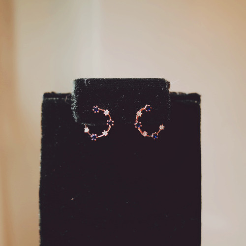 <b><p>with you Moonlight earring</p></b><b><p>君 一緒に 月夜 イヤリング</p></b><br /><br /><p align='center'>