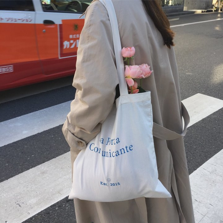 <b><p>La Porta Smile Eco Back Letter 에코백 레터링 스마일</p></b><b><p>とポルタスマイルエコバックレタリングLaporta 에코백 레터링 스마일</p></b><br /><br /><p align='center'>