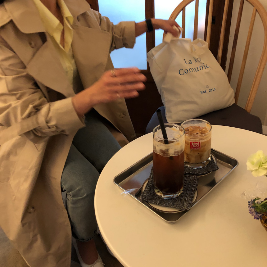 <b><p>La Porta Smile Eco Back Letter 에코백 레터링 스마일</p></b><b><p>とポルタスマイルエコバックレタリングLaporta 에코백 레터링 스마일</p></b><br /><br /><p align='center'>