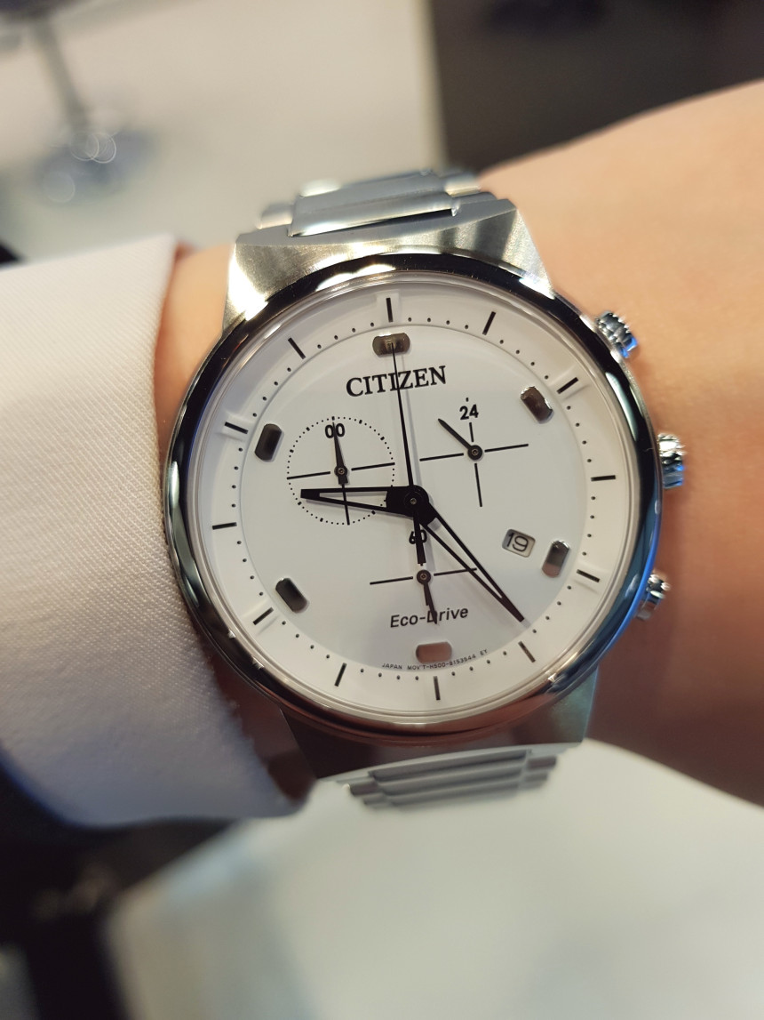 <b><p>Citizen Gallery Athc M's Watch AT2400-81A</p></b><b><p>シチズン ギャラリーオクロック男性腕時計 AT2400-81A カジュアルな 有ニな感じ</p></b><br /><br /><p align='center'>