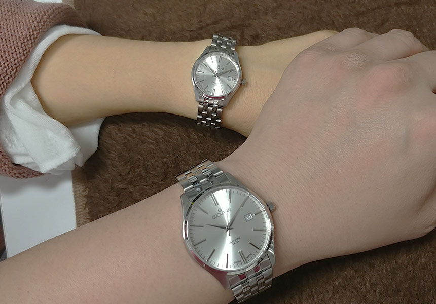<b><p>Swiss Watches Grobanza couple 30s Anniversary</p></b><b><p>スイスの時計 そのバー カップル 30代 記念日 モダンウォッチ 自分の クラシックなデザイン</p></b><br /><br /><p align='center'>