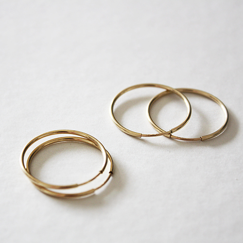 <b><p>Art box daily Hoop earing 14k simple</p></b><b><p>アートボックス デイリー フープ イヤリング 14k ピアス シンプル</p></b><br /><br /><p align='center'>