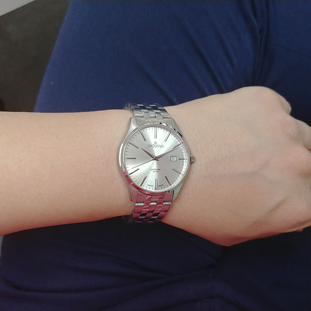 <b><p>Swiss Watches Grobanza couple 30s Anniversary</p></b><b><p>スイスの時計 そのバー カップル 30代 記念日 モダンウォッチ 自分の クラシックなデザイン</p></b><br /><br /><p align='center'>