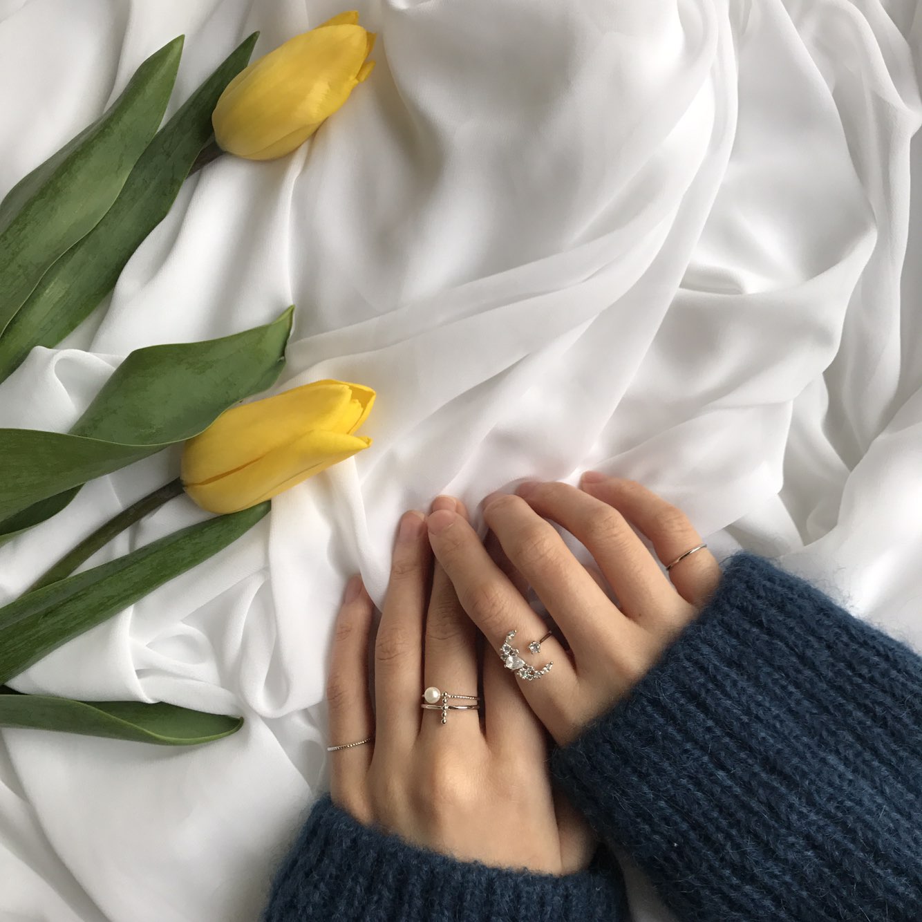 <b><p>Affection Cubic Pearl 5set ring Lovely item</p></b><b><p>ユーズド キュービック 真珠 5セット リング ラブリーアイテム 多様なコーディネートする</p></b><br /><br /><p align='center'>