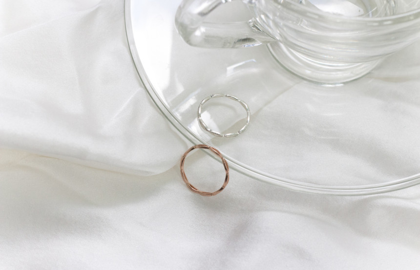 <b><p>silver cutting race Thread 925 Rose Gold</p></b><b><p>シルバー カッティング レース 糸リ 925 ローズゴールド 女性 アドリ ピンク</p></b><br /><br /><p align='center'>