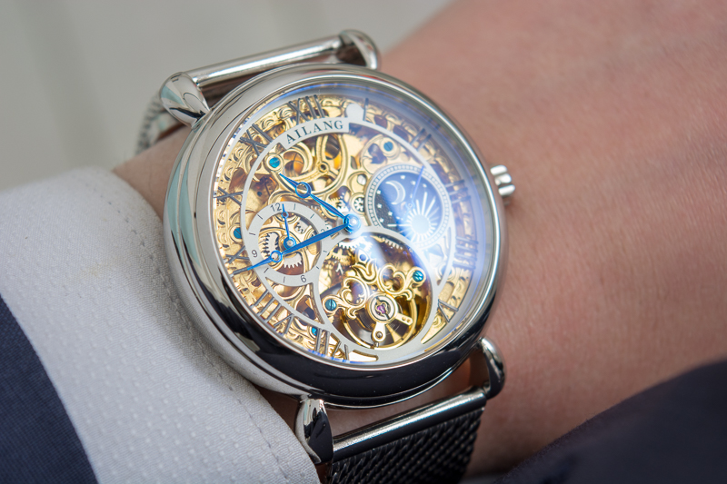 <b><p>Aylin IGS6815S male autotic clock wrist Luxury</p></b><b><p>ああイラン IGS6815S 男性 オートマチック 時計 手首 名品 メタル 品格のある</p></b><br /><br /><p align='center'>