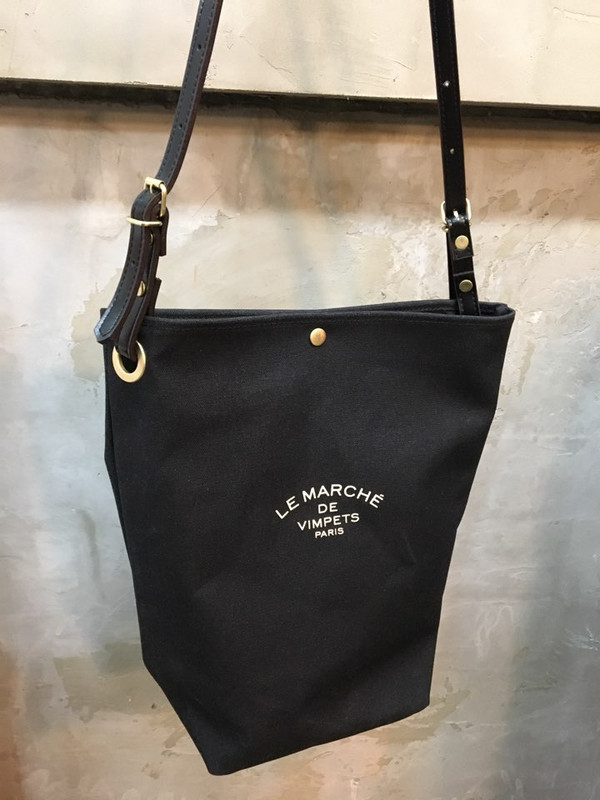 <b><p>Leather strap Eco-back Solid canvas Bl Stysh</p></b><b><p>レザーストラップエコバッグ硬いキャンバス黒洗練された外出ルックコーディネートバッグ快適なカジュアル大</p></b><br /><br /><p align='center'>