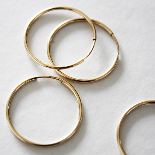 <b><p>Art box daily Hoop earing 14k simple</p></b><b><p>アートボックス デイリー フープ イヤリング 14k ピアス シンプル</p></b><br /><br /><p align='center'>