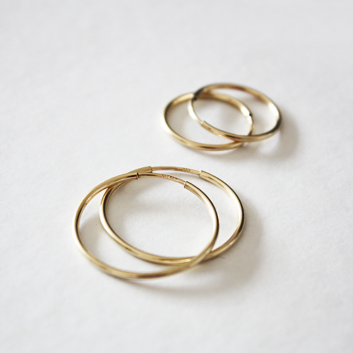 <b><p>Art box daily Hoop earing 14k simple</p></b><b><p>アートボックス デイリー フープ イヤリング 14k ピアス シンプル</p></b><br /><br /><p align='center'>