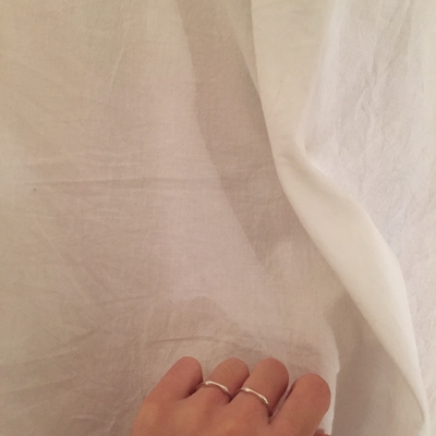<b><p>wave Thread ring Silr 925 Sterl Layed thumb</p></b><b><p>波 糸リング ウェーブ シルバー 925 純銀製 重ね着 親指 シンプル デイリー</p></b><br /><br /><p align='center'>