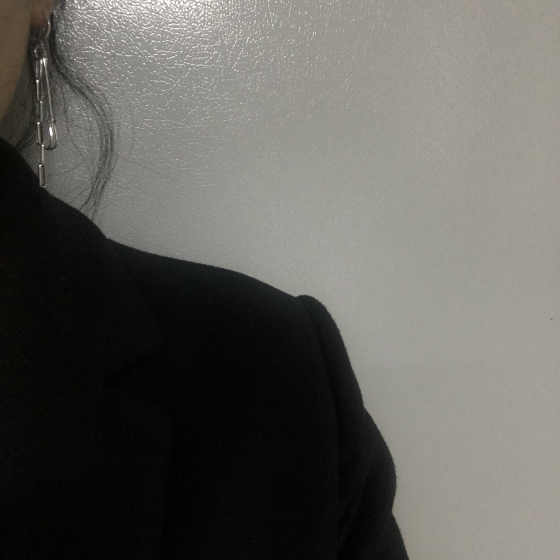 <b><p>ear, no.48 silver Twin cha connect Cloth</p></b><b><p>耳、 no.48 シルバー ツピン チェーン 接続 洗濯 ドロップ イヤリング グィチ</p></b><br /><br /><p align='center'>