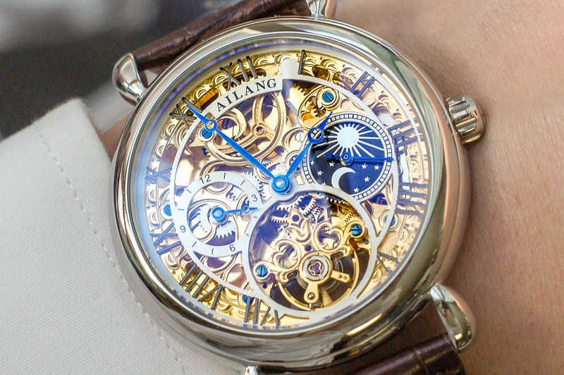 <b><p>Aylin IGS6815S male autotic clock wrist Luxury</p></b><b><p>ああイラン IGS6815S 男性 オートマチック 時計 手首 名品 メタル 品格のある</p></b><br /><br /><p align='center'>